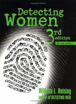 Hardcover Detecting Women: A Reader's Guide and Checklist for Mystery Series Written by Women Book
