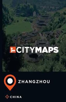 Paperback City Maps Zhangzhou China Book