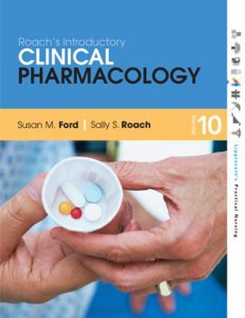 Paperback Roach's Introductory Clinical Pharmacology [With Photo Atlas of Medication Administration 4/E] Book