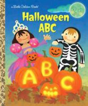 Hardcover Halloween ABC Book