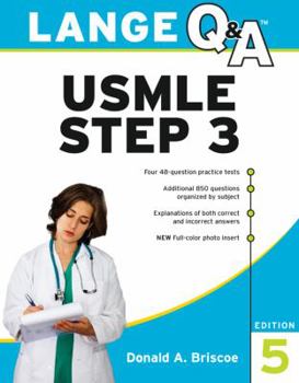 Paperback Lange Q&A: USMLE Step 3 Book