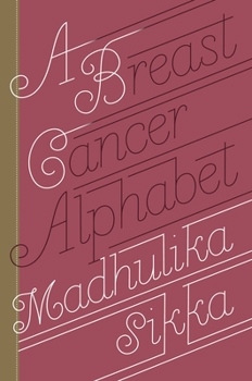 Hardcover A Breast Cancer Alphabet Book