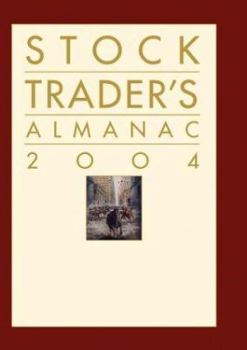 Hardcover Stock Trader's Almanac 2004 Book