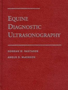 Hardcover Equine Diagnostic Ultrasonography Book