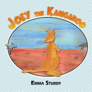 Paperback Joey the Kangaroo Book