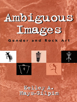 Hardcover Ambiguous Images: Gender and Rock Art Book