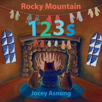 Paperback Rocky Mountain 123s Book