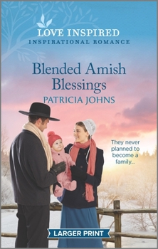Mass Market Paperback Blended Amish Blessings [Large Print] Book