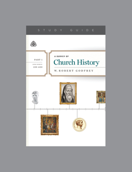 Paperback A Survey of Church History, Part 1 A.D. 100-600, Teaching Series Study Guide Book