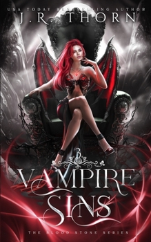 Paperback Vampire Sins: A Reverse Harem Romance Book