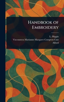 Hardcover Handbook of Embroidery Book