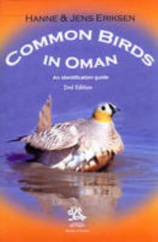 Paperback Common Birds in Oman: An Identification Guide Book