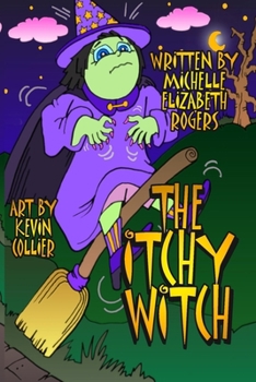 Paperback The Itchy Witch Book
