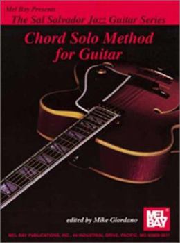 Paperback Salvador, Sal - Chord Solo Method for Guitar Book