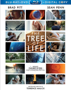 Blu-ray The Tree of Life Book