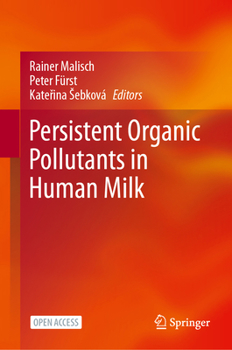 Hardcover Persistent Organic Pollutants in Human Milk Book