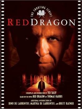 Paperback Red Dragon: The Shooting Script Book