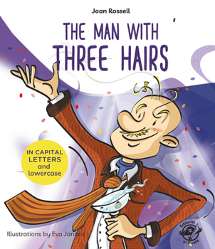 Paperback The Man with Three Hairs Book