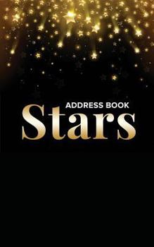 Paperback Address Book Stars Book