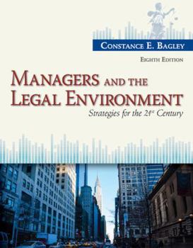 Hardcover Managers and the Legal Environment: Strategies for the 21st Century Book