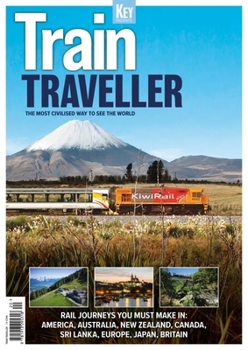 Paperback Train Traveller Book