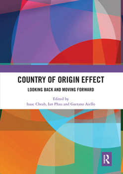 Paperback Country of Origin Effect: Looking Back and Moving Forward Book