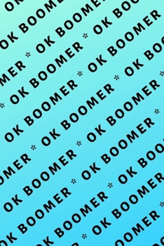 Paperback Ok Boomer Book