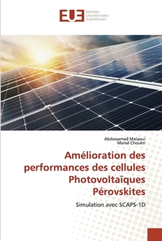 Amélioration des performances des cellules Photovoltaïques Pérovskites