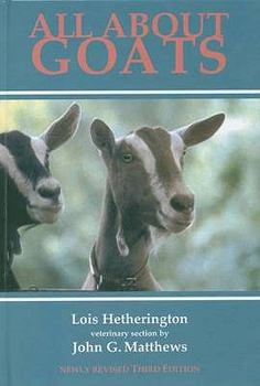 Hardcover All about Goats Book