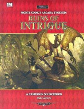 Paperback Arcana Evolved Ruins of Intrigue (SWORD AND SORCERY) Book