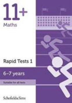 Paperback 11+ Maths Rapid Tests 1 Book