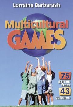 Paperback Multicultural Games Book