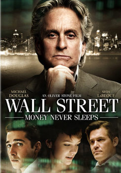 DVD Wall Street: Money Never Sleeps Book