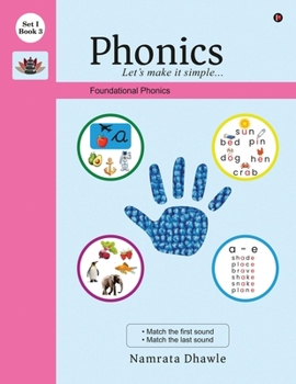 Paperback Foundational Phonics Set I Book 3 Book