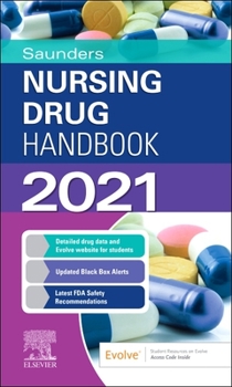 Paperback Saunders Nursing Drug Handbook 2021 Book