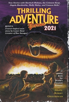 Hardcover Thrilling Adventure Yarns 2021 Book