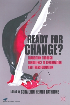Paperback Ready for Change?: Transition Through Turbulence to Reformation and Transformation Book