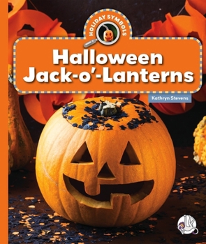 Library Binding Halloween Jack-O'-Lanterns Book