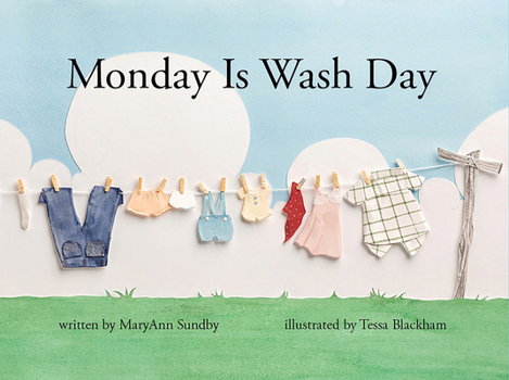 Hardcover Monday Is Wash Day Book