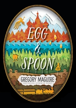 Hardcover Egg & Spoon Book