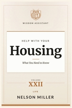 Paperback Help with Your Housing: What You Need to Know Book