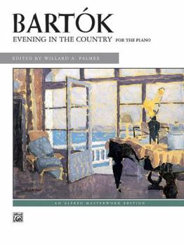 Paperback Evening in the Country: Sheet (Alfred Masterwork Edition) Book