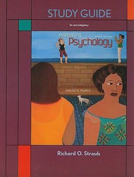 Paperback Study Guide for Exploring Psychology Book