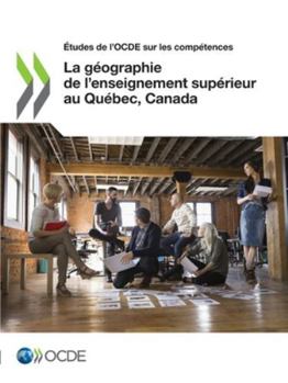 Paperback La géographie de l'enseignement supérieur au Québec, Canada [French] Book