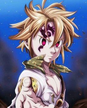 Notebook: Anime Seven Deadly Sins Soft Glossy Cover College Ruled Lined Pages Book 7.5 x 9.25 Inches 110 Pages