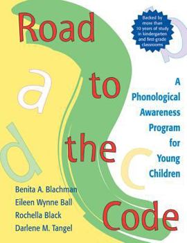 Spiral-bound Road to the Code: A Phonological Awareness Program for Young Children Book