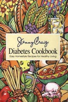 Hardcover Jenny Craig Diabetes Cookbook Book