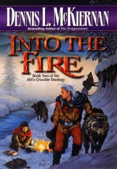 Hardcover Into the Fire Book
