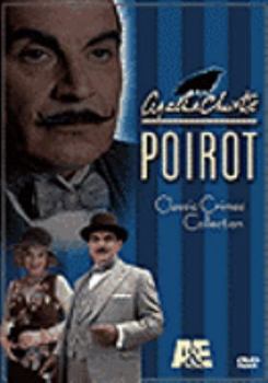 DVD Poirot Classic Crimes Collection Book