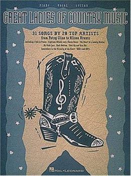 Paperback Great Ladies Of Country Music Book